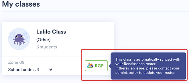 Adding, deleting and renaming students – Lalilo - English